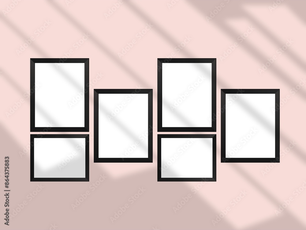 The frames are modern and stylish. The frames cast a small shadow The frames are modern and stylish. The frames cast a small shadow