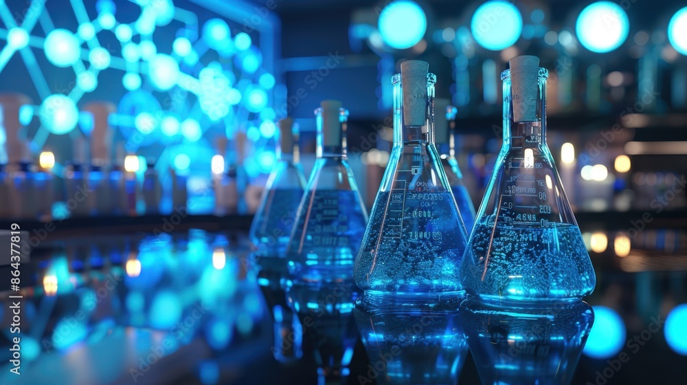 The Laboratory Glass Flasks The Laboratory Glass Flasks
