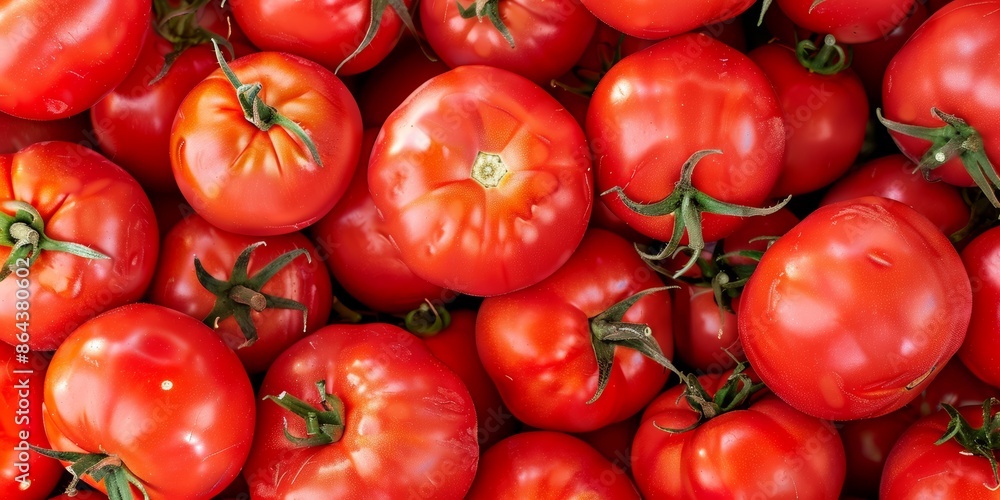 Pile of plum tomatoes, san marzano tomatoes washed to be canned during the height of the summer tomato season Pile of plum tomatoes, san marzano tomatoes washed to be canned during the height of the summer tomato season
