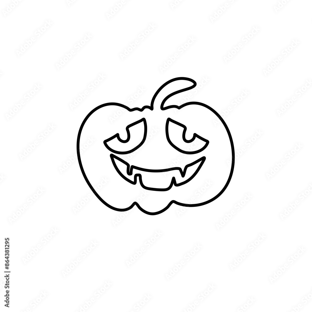 Pumpkin line icon Pumpkin line icon