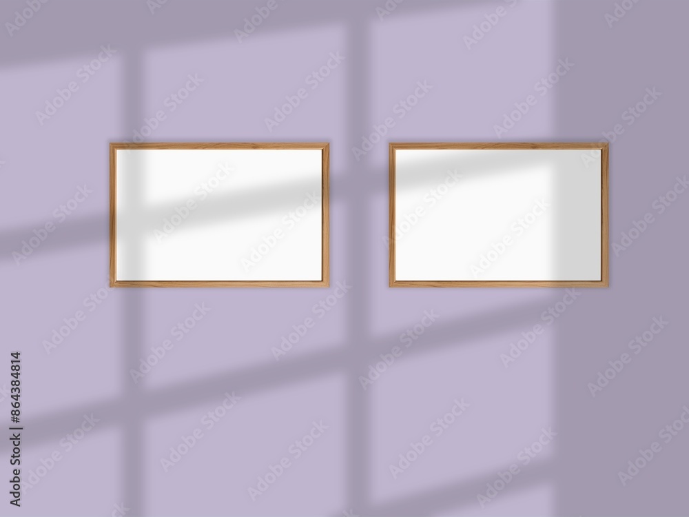 blank frame mockup for you design. Layout mockup good use for your design preview.