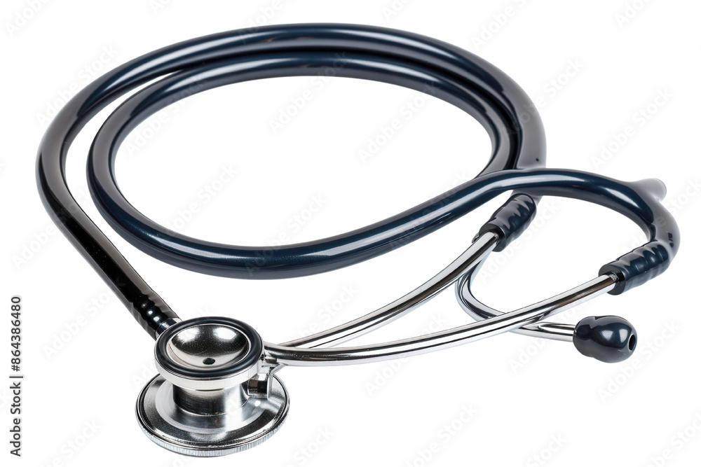 High-quality stethoscope used for medical examinations and diagnostics by healthcare professionals, illustrating precision medical equipment in use. High-quality stethoscope used for medical examinations and diagnostics by healthcare professionals, illustrating precision medical equipment in use.