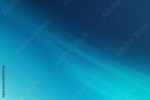 Wallpaper Mural Abstract light blue and dark cyan smooth gradient background Torontodigital.ca