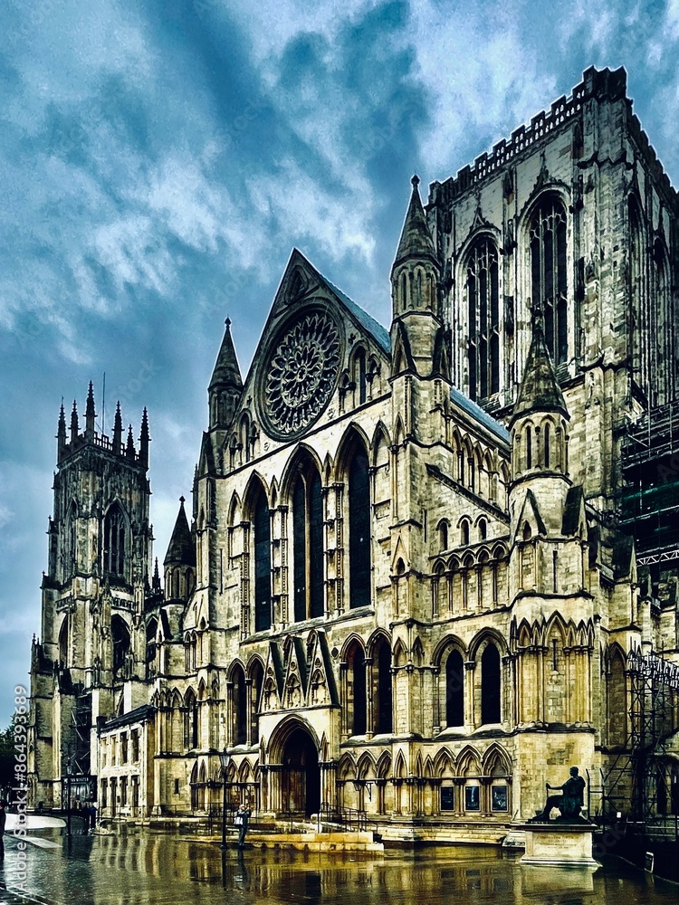 Fototapeta premium Katedra w Yorku