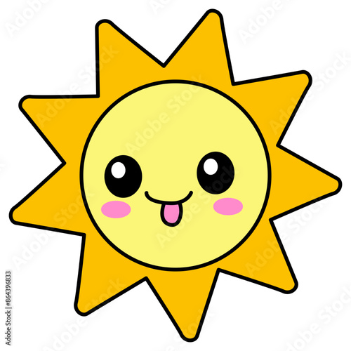Cute Sun