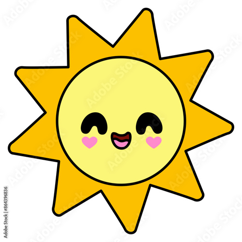 Cute Sun