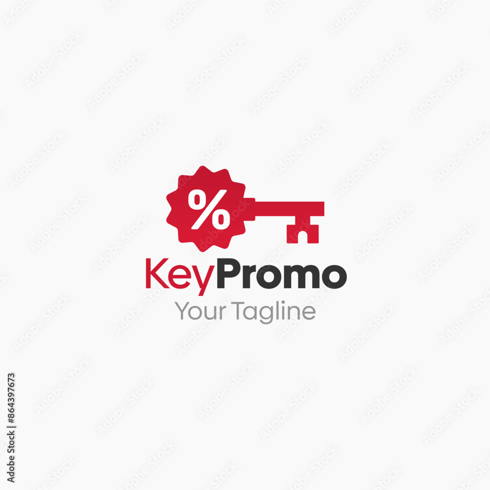 Key Promo Logo Vector Template Design. Good for Business, Start up, Agency, and Organization Key Promo Logo Vector Template Design. Good for Business, Start up, Agency, and Organization