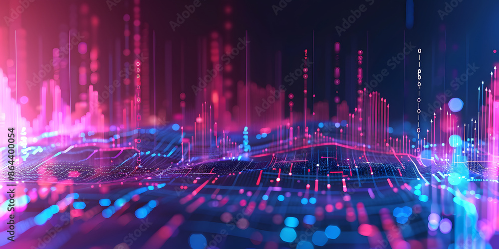 Computer Graphics Abstract Background