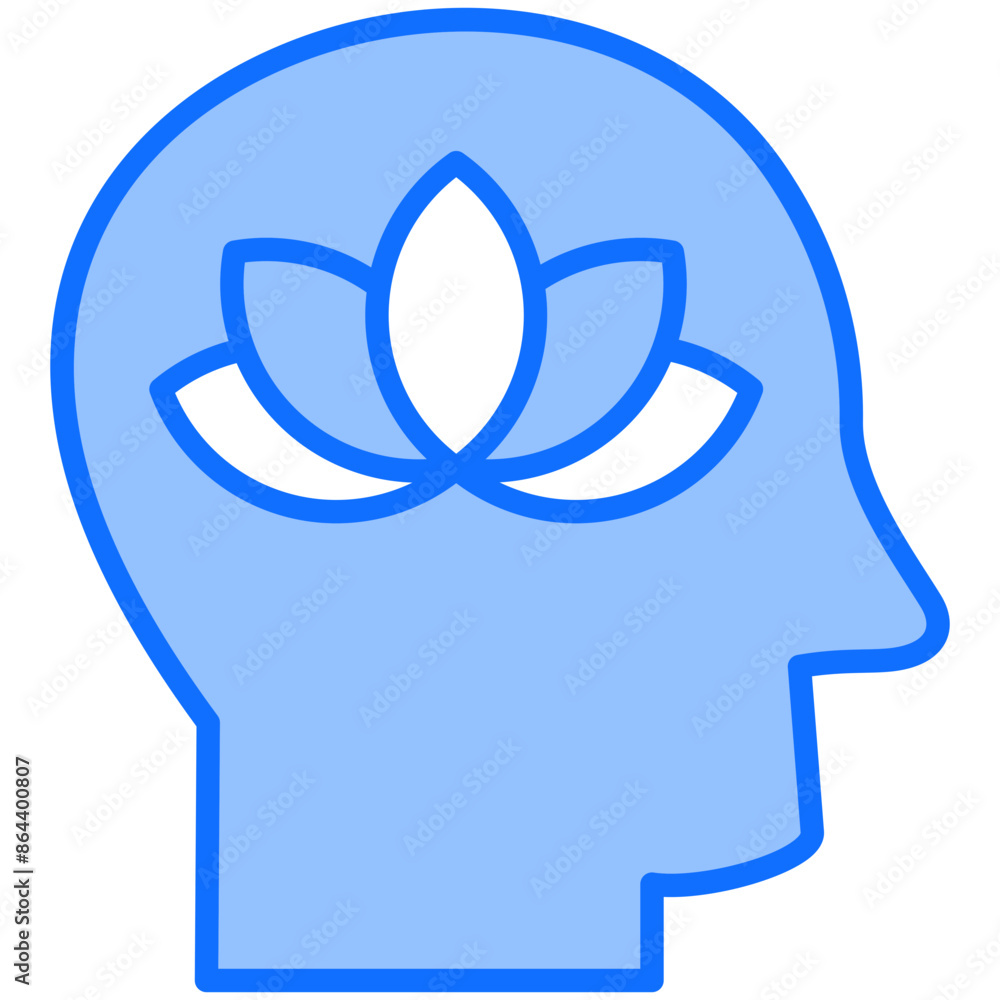 Mindfulness Icon Mindfulness Icon