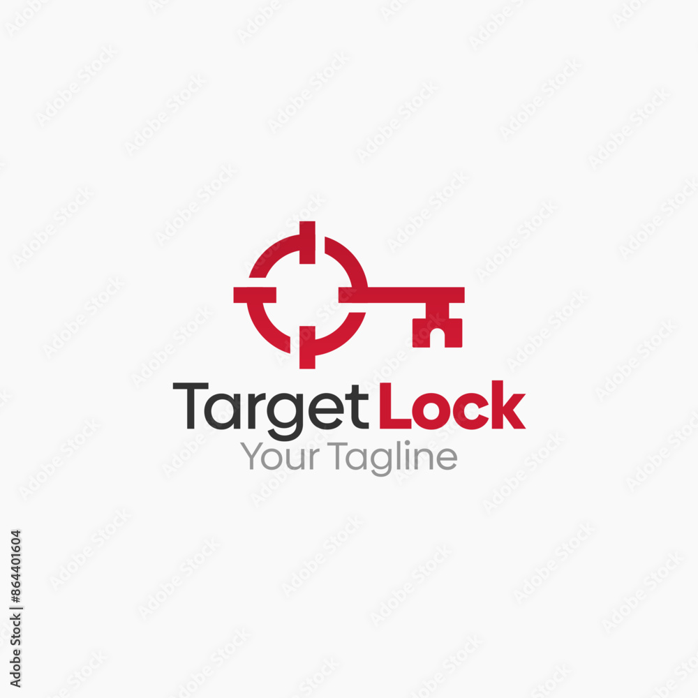 Target Lock Logo Vector Template Design. Good for Business, Start up, Agency, and Organization Target Lock Logo Vector Template Design. Good for Business, Start up, Agency, and Organization