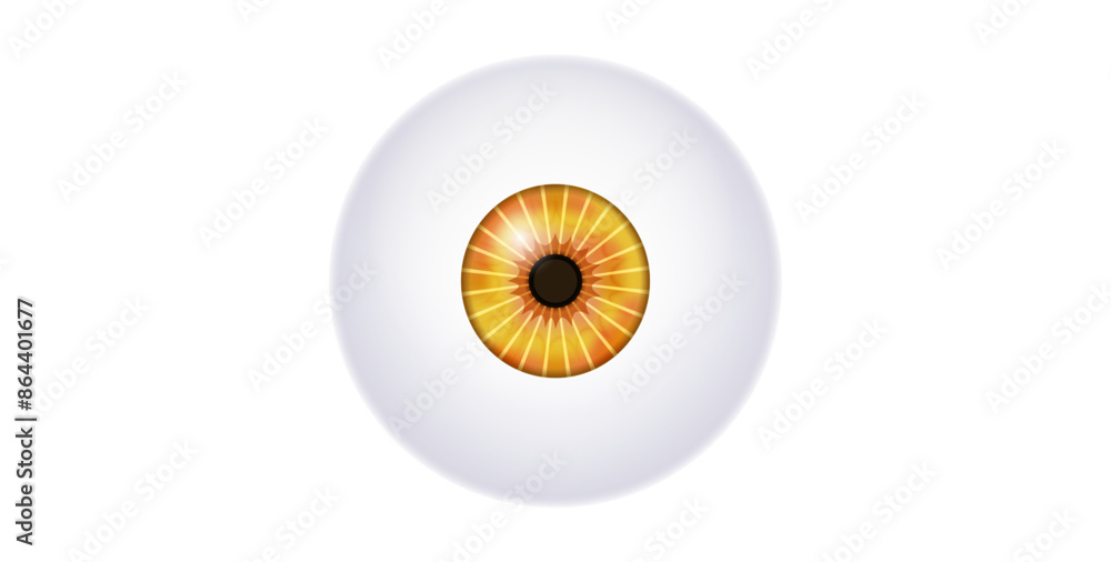 Obraz premium Iris medical poster