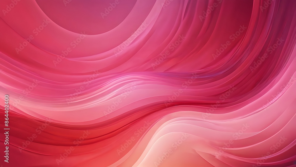 Abstract wavy pink and red combination background. Abstract wavy pink and red combination background.