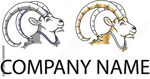 Goat logo