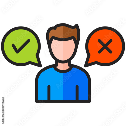 Decision Making Icon