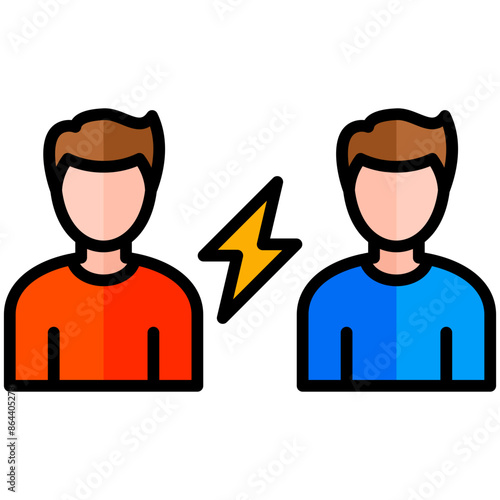 Conflict Resolution Icon