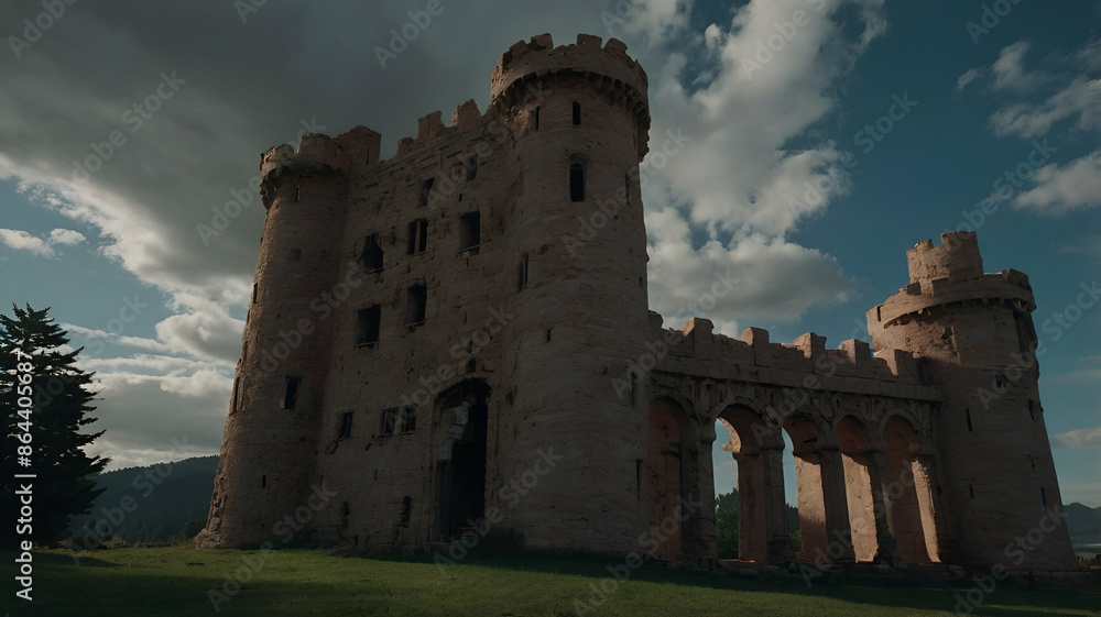 A beautiful Architecture, the Castle of Winds A beautiful Architecture, the Castle of Winds