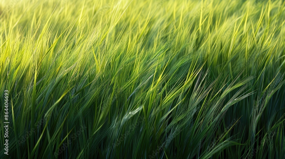 Grass in the summertime Grass in the summertime