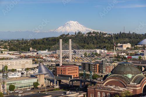 view of downtown Tacoma 