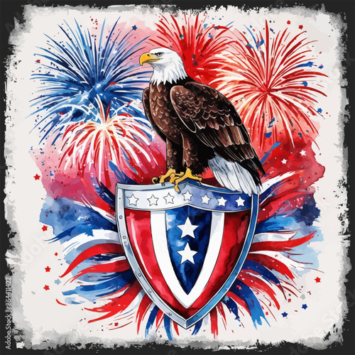 american eagle shield