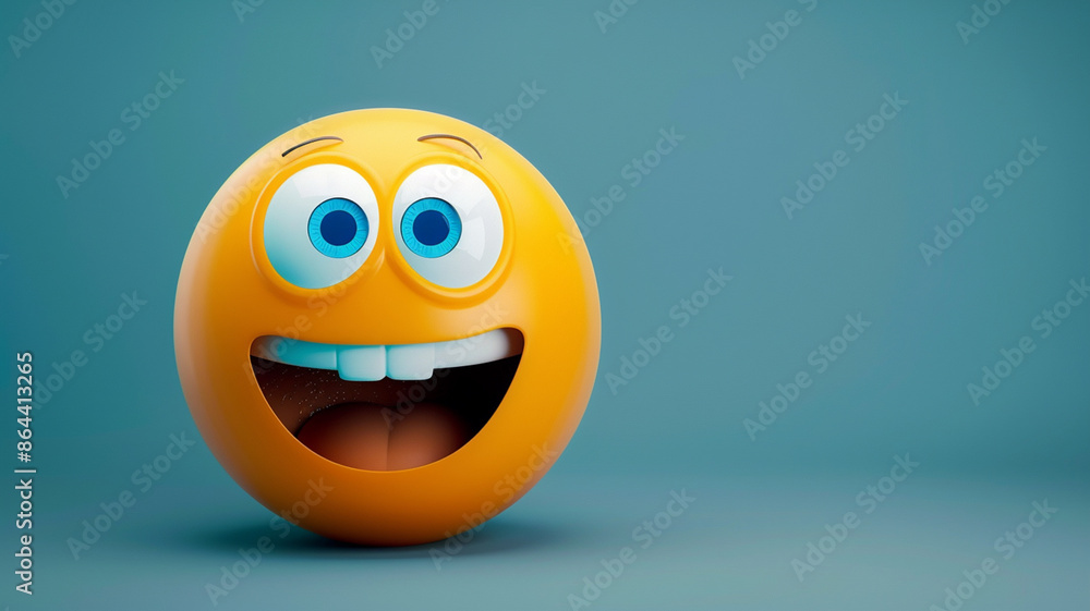 Fototapeta premium emoji