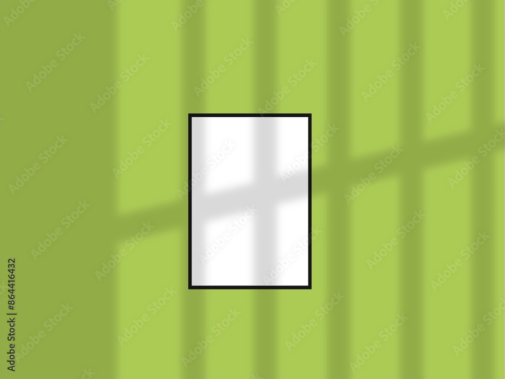 Portrait poster frame mockup with copy space Portrait poster frame mockup with copy space