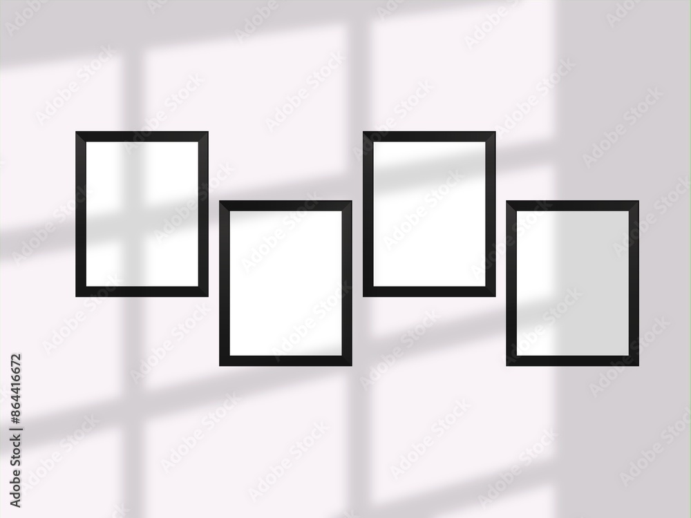 Portrait poster frame mockup with copy space Portrait poster frame mockup with copy space