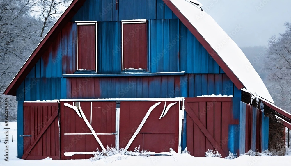 Winter Barn color scheme_Make your design pop with_result Winter Barn color scheme_Make your design pop with_result