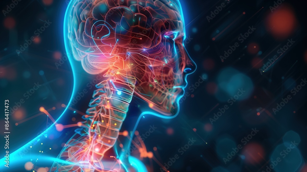 Human Brain and Spine Anatomy. Human Brain and Spine Anatomy.