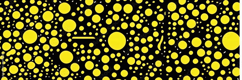 Black and yellow Black and yellow