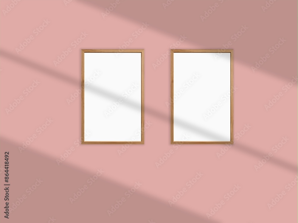 Art Frame Mockup Contemporary Modern Minimalist Empty Wall Art Frame Mockup Contemporary Modern Minimalist Empty Wall