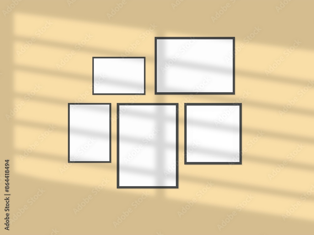 Art Frame Mockup Contemporary Modern Minimalist Empty Wall Art Frame Mockup Contemporary Modern Minimalist Empty Wall
