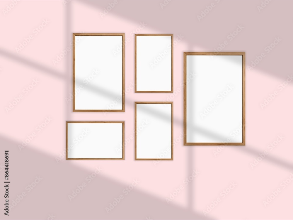 Art Frame Mockup Contemporary Modern Minimalist Empty Wall Art Frame Mockup Contemporary Modern Minimalist Empty Wall