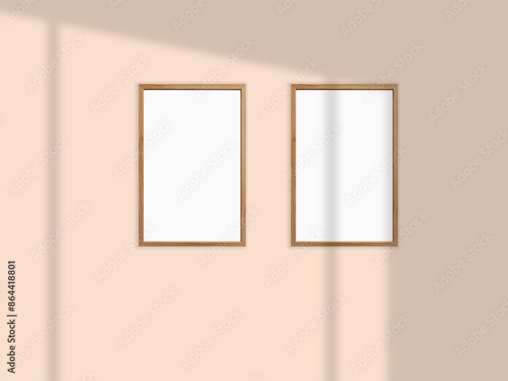 Art Frame Mockup Contemporary Modern Minimalist Empty Wall Art Frame Mockup Contemporary Modern Minimalist Empty Wall