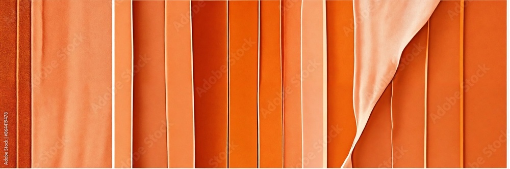 Fototapeta premium red curtain background