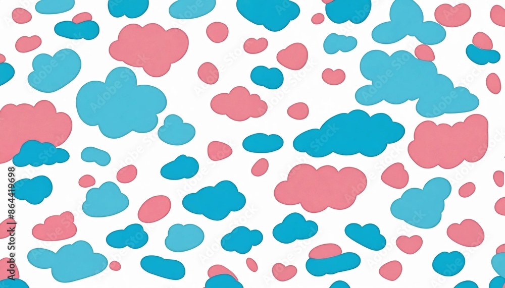 Next - sky blue and pink. Pink and blue colors con Next - sky blue and pink. Pink and blue colors con