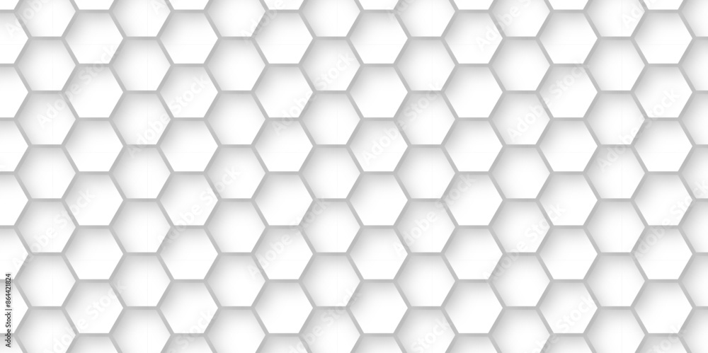 Vector White Hexagonal Background. Luxury White Pattern. Vector Illustration. 3D Futuristic abstract honeycomb mosaic white background. geometric mesh cell texture. modern futuristic wallpaper. Vector White Hexagonal Background. Luxury White Pattern. Vector Illustration. 3D Futuristic abstract honeycomb mosaic white background. geometric mesh cell texture. modern futuristic wallpaper.