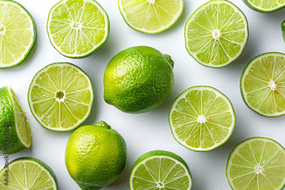 Fresh Limes Pattern Fresh Limes Pattern