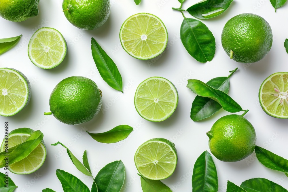 Fresh Lime Pattern Fresh Lime Pattern
