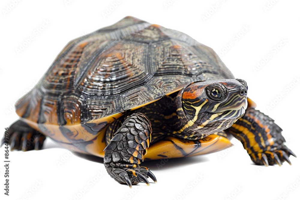 Close-up of a Painted Turtle Close-up of a Painted Turtle