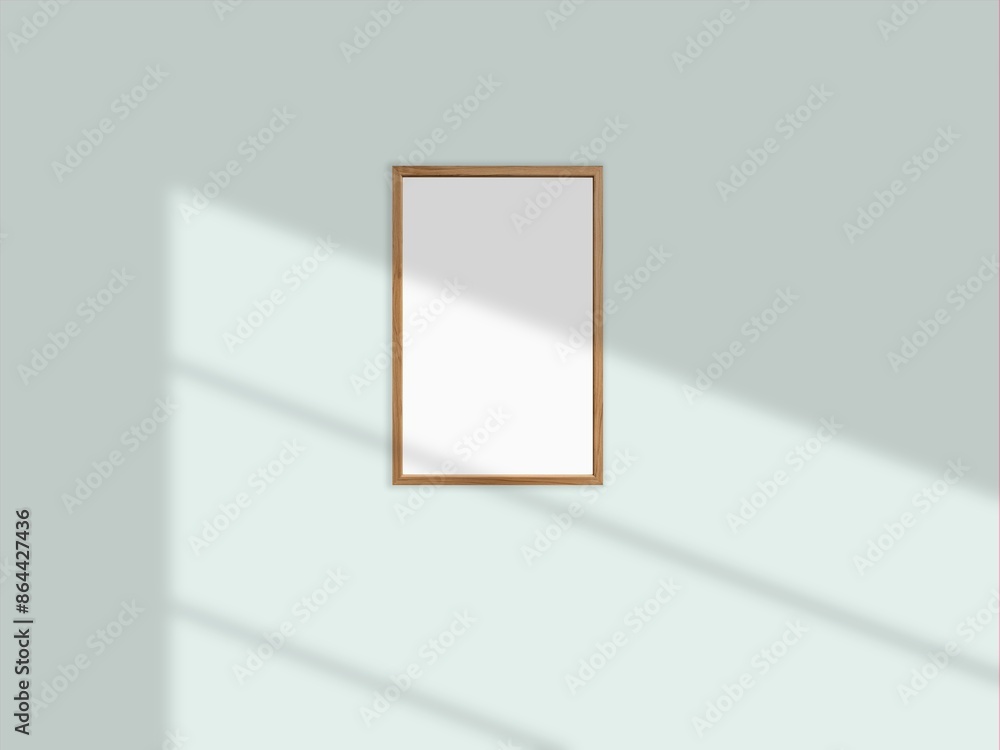 A mockup of frames with portrait orientation. A mockup of frames with portrait orientation.