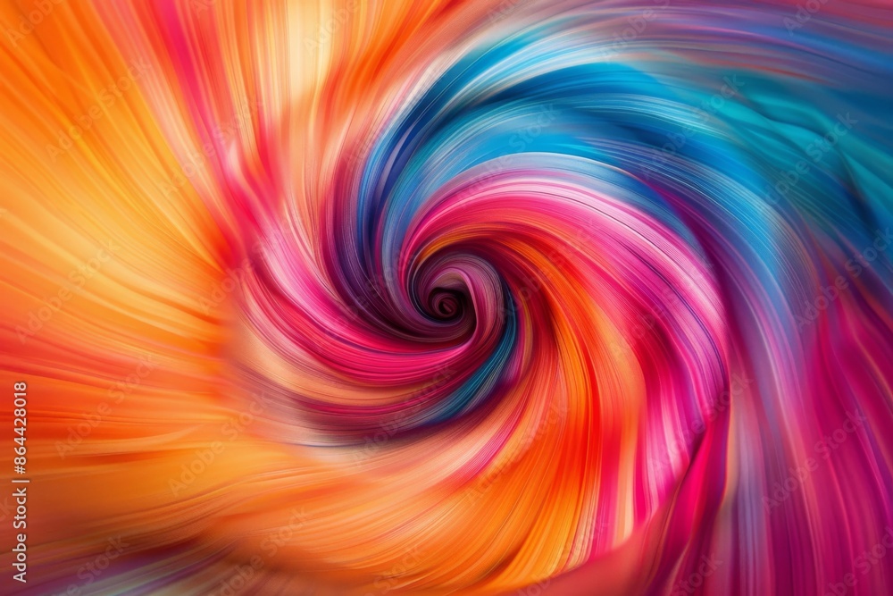 Colorful Abstract Swirl Background Colorful Abstract Swirl Background