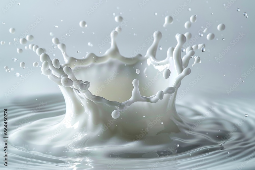 Milk Splash Art Milk Splash Art