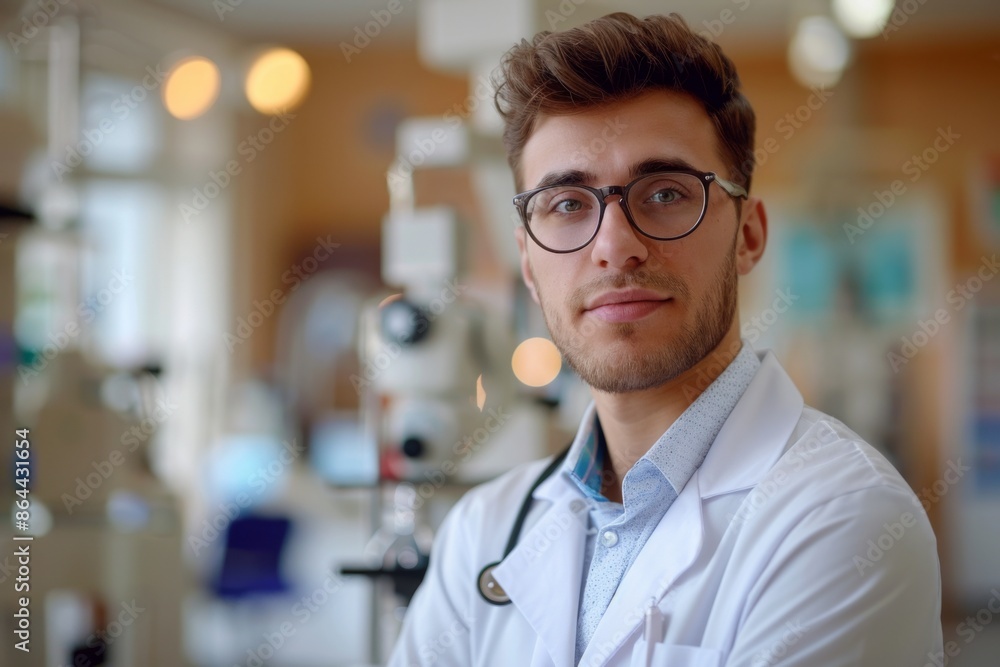 Optometrist in Clinic Optometrist in Clinic