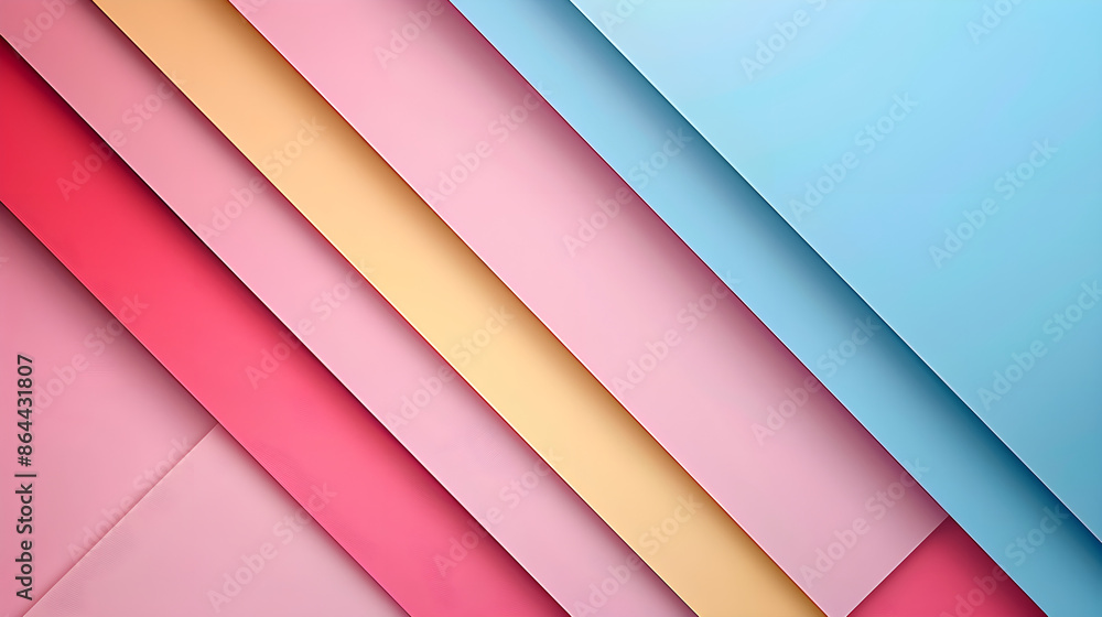 Plaster wall in vivid tones, straight lines, minimalist and modern Plaster wall in vivid tones, straight lines, minimalist and modern