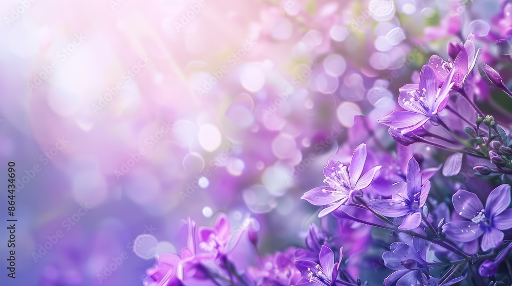 Lilac Flowers in a Dreamy Setting Lilac Flowers in a Dreamy Setting