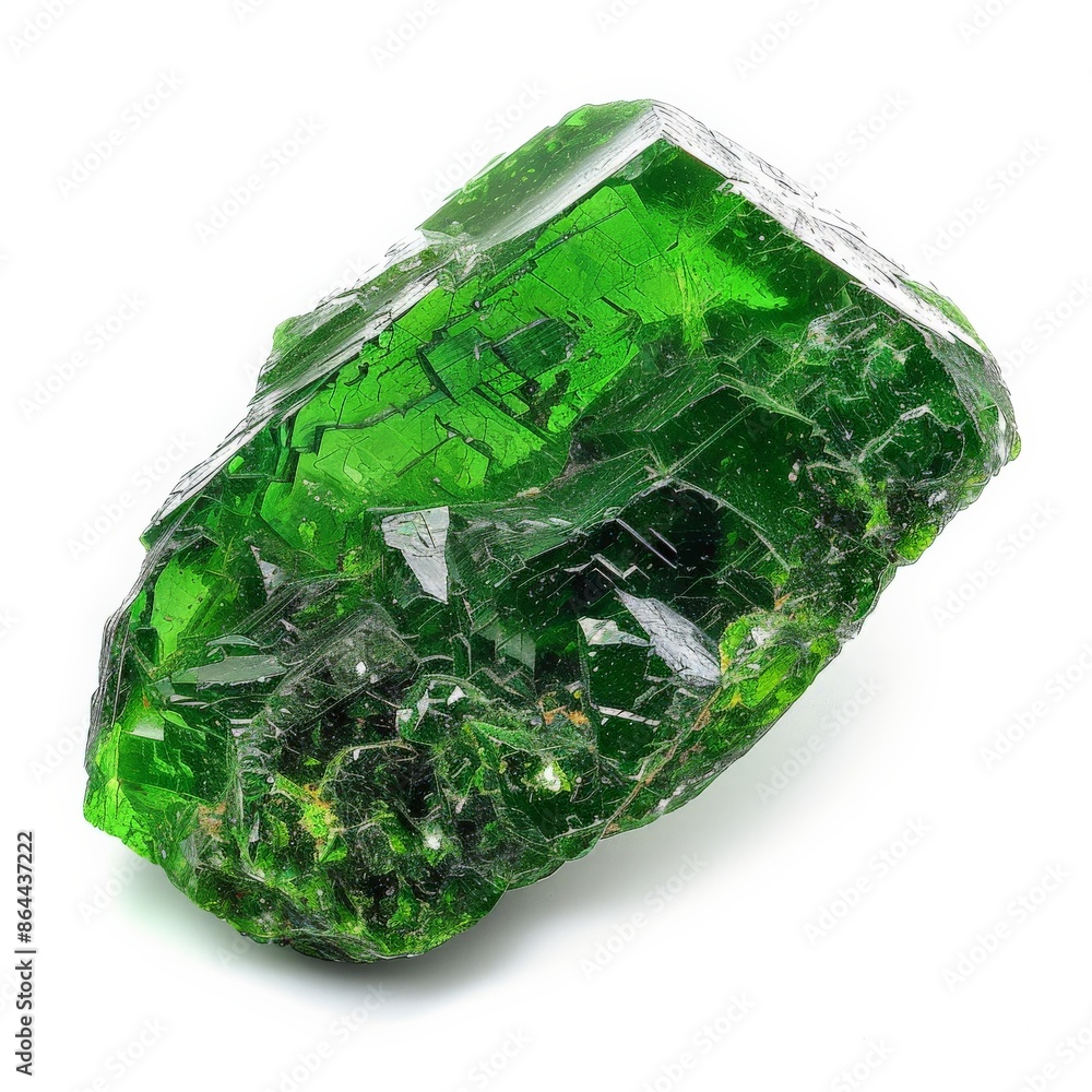 Chrome Diopside, a green gemstone Chrome Diopside, a green gemstone