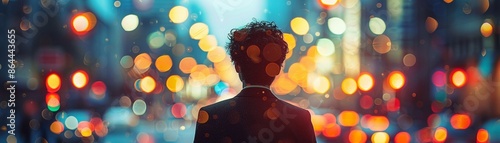  Depth of field bokeh effect