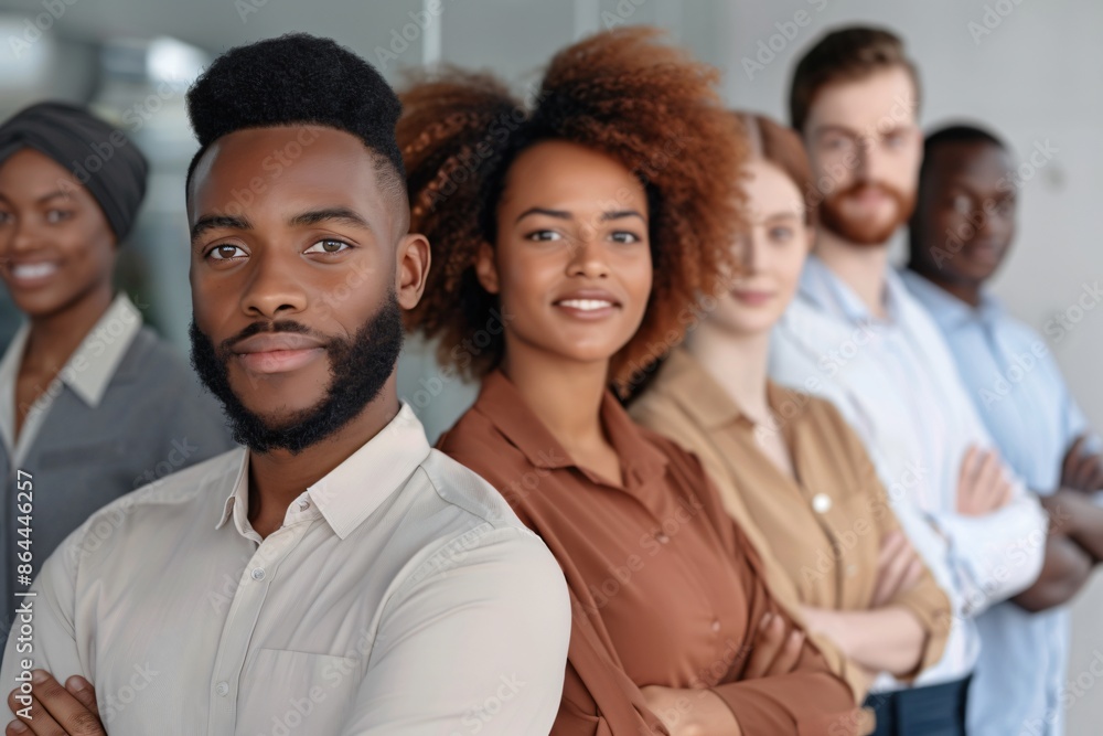 Obraz premium business team