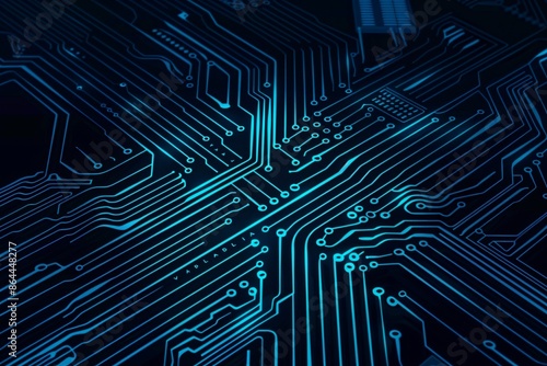 circuit board background