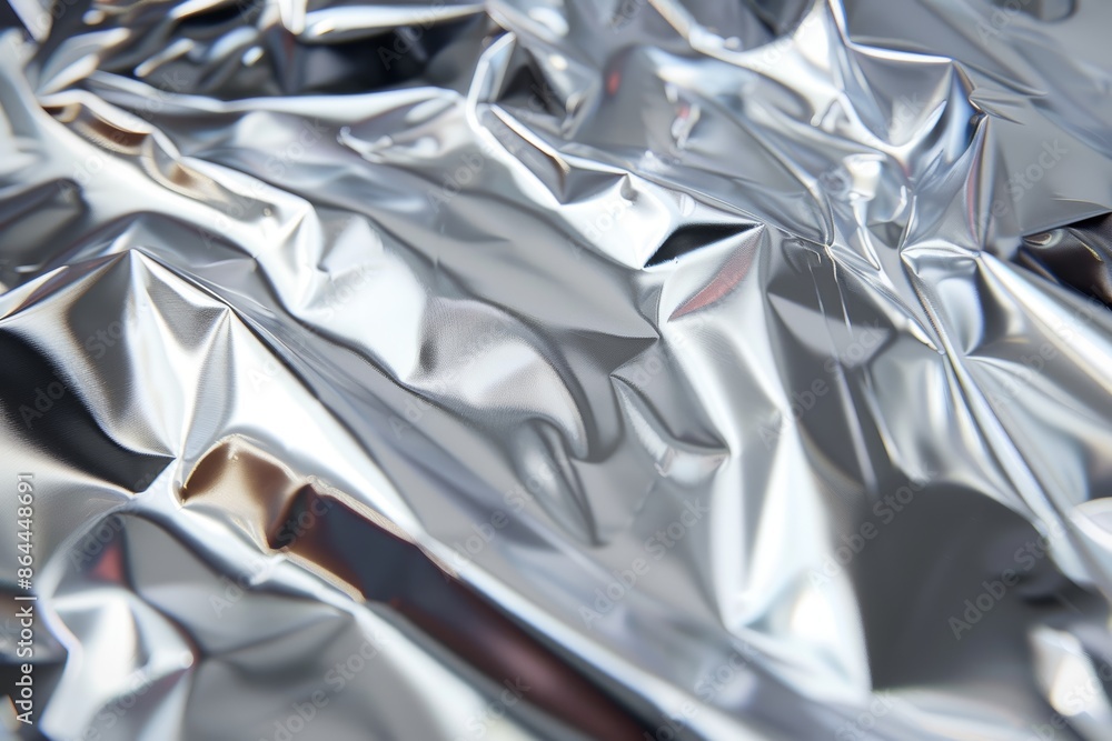 Background texture of silver metal Background texture of silver metal